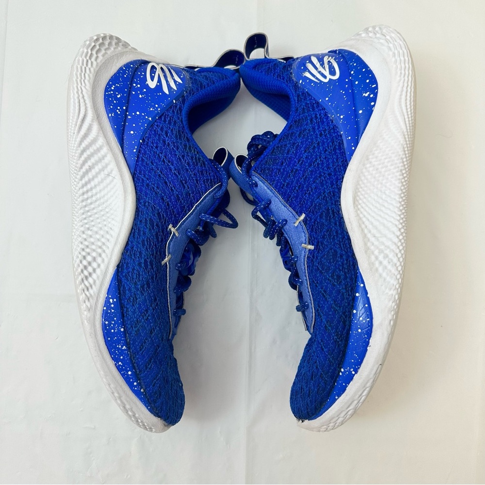 Steph Curry Under Armour Blue Athletic Shoes M11/W12.5 - Picture 7 of 11